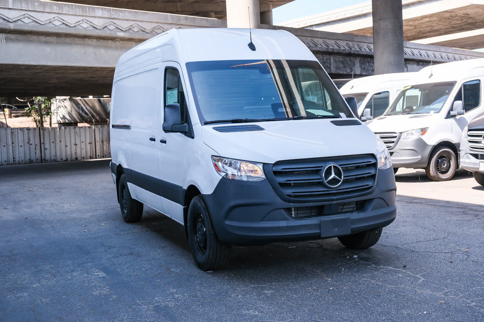 New 2025 Mercedes-Benz Sprinter 2500 image 3