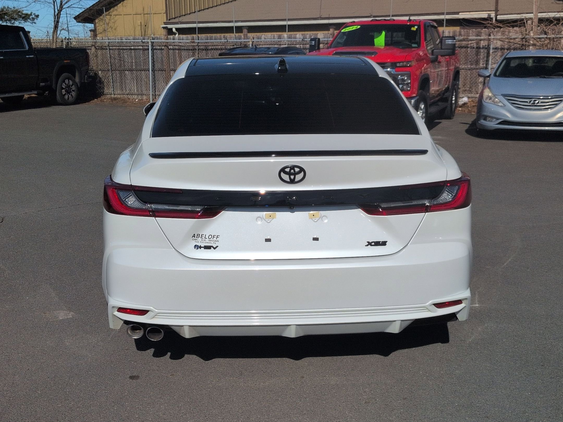 Used 2026 Toyota Camry XSE image 6