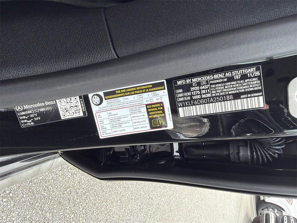 New 2026 Mercedes-Benz E 53 AMG e 4MATIC Sedan image 32