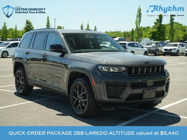 New 2026 Jeep Grand Cherokee Altitude
