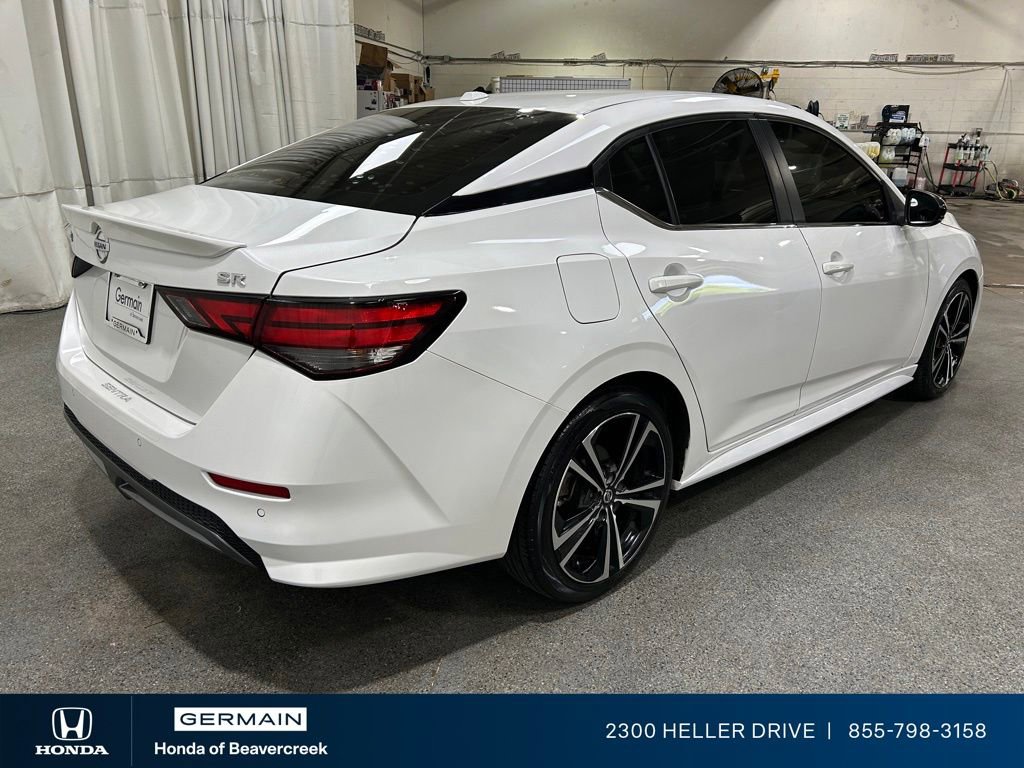 Used 2020 Nissan Sentra SR w/ Electronics Package FWD image 8