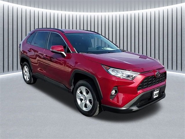 Used 2021 Toyota RAV4 XLE