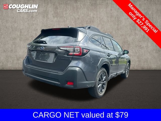 Used 2023 Subaru Outback Onyx Edition AWD/4WD image 9