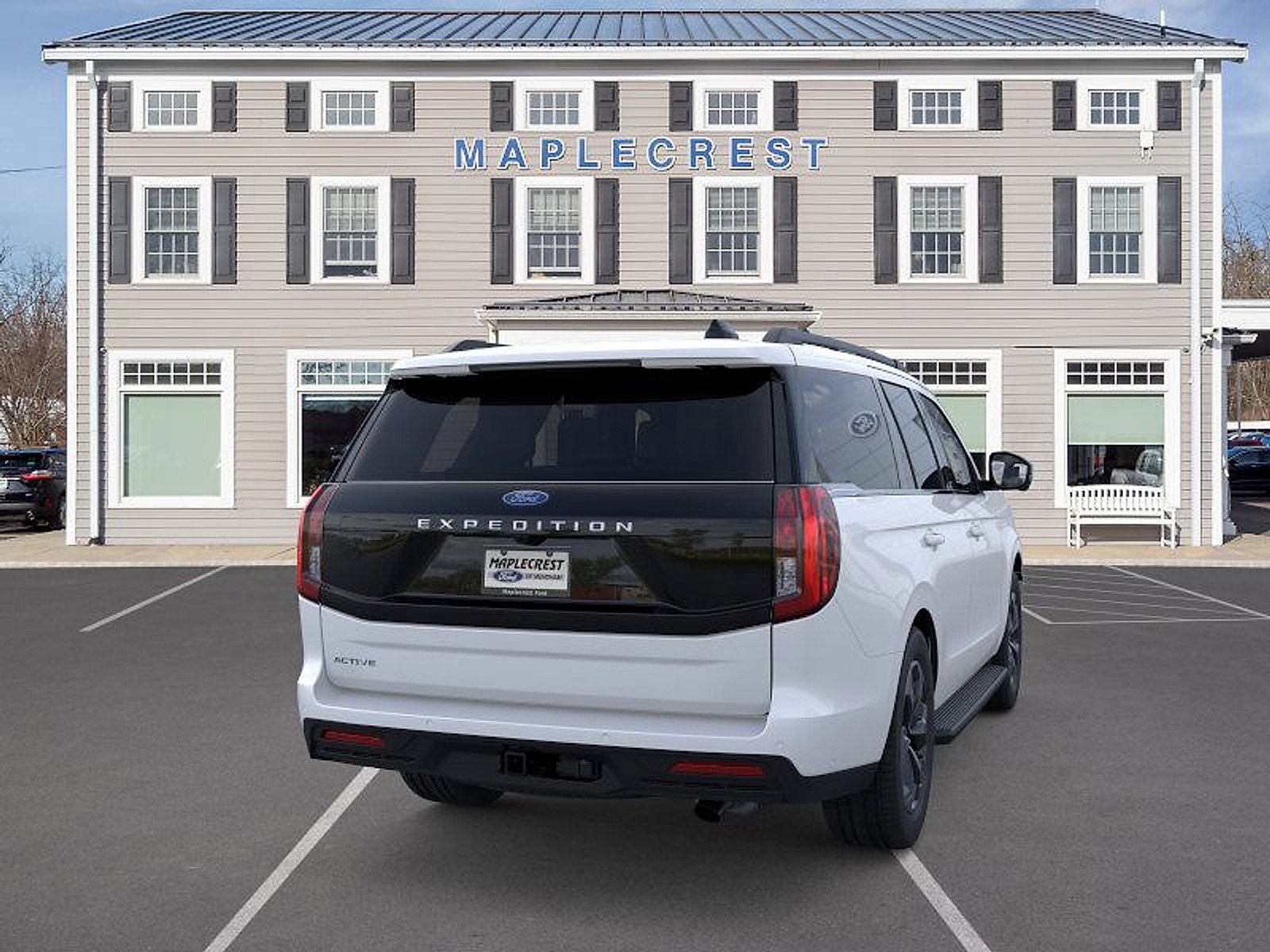 New 2026 Ford Expedition Active AWD/4WD image 8