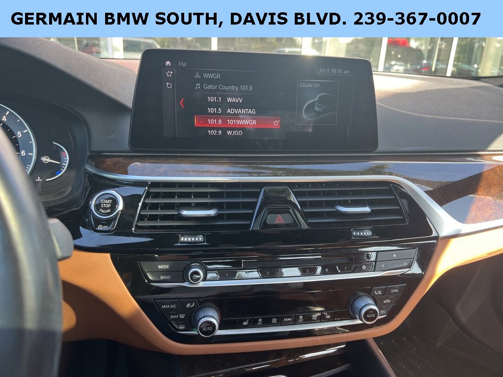 Used 2018 BMW 540i image 10