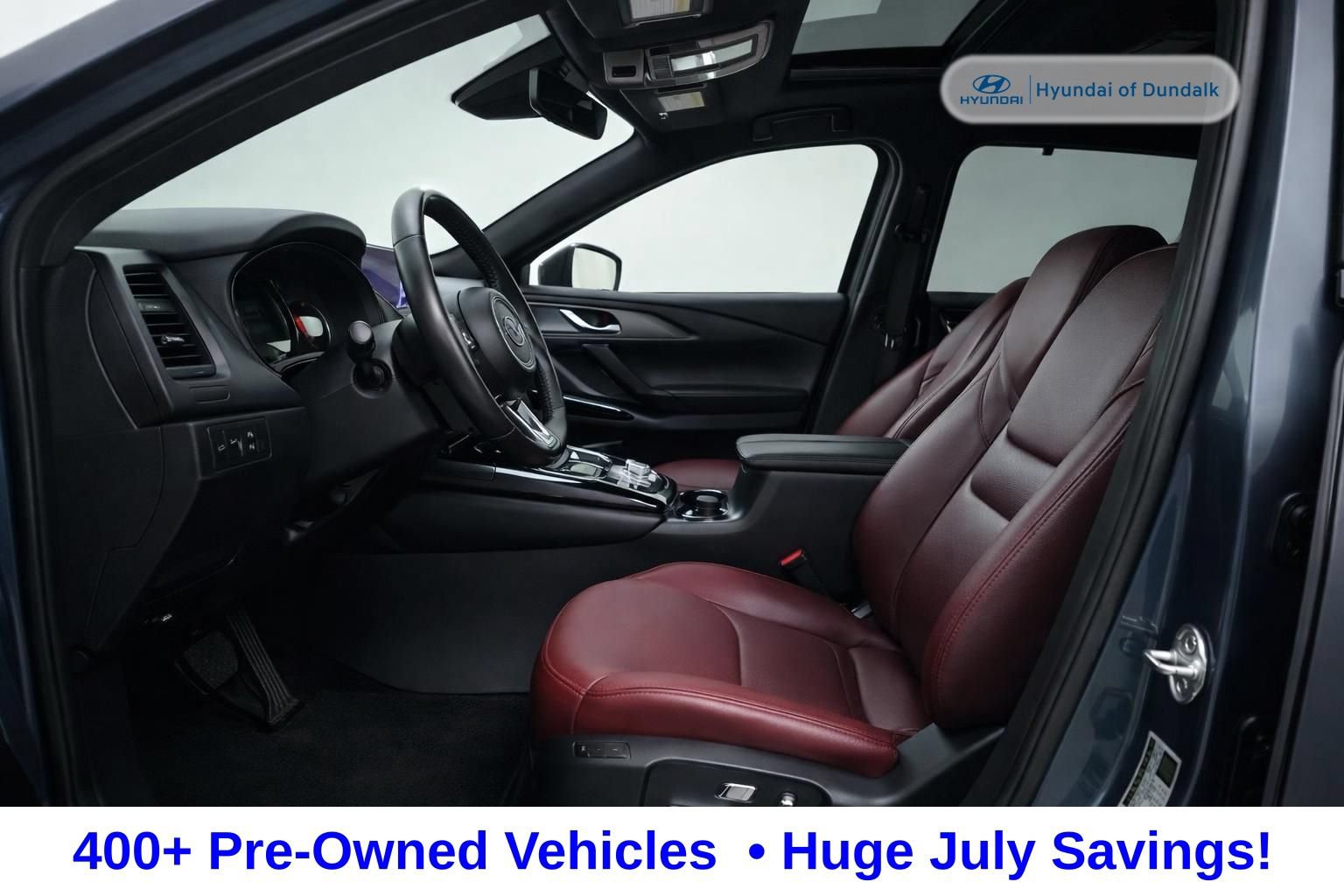 Used 2023 MAZDA CX-9 Carbon Edition AWD/4WD image 10