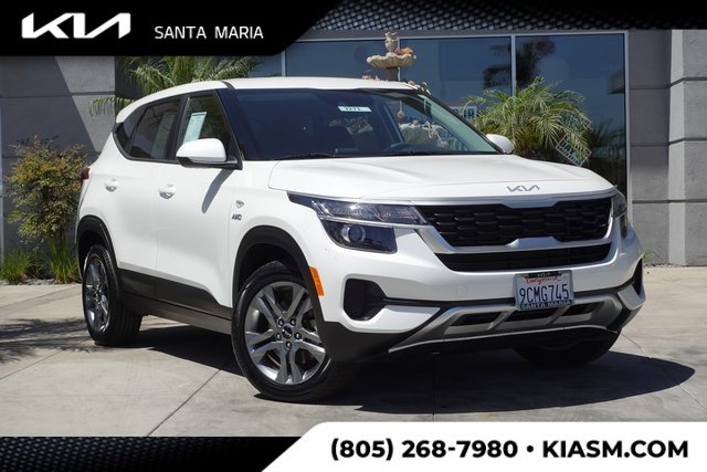 Certified 2023 Kia Seltos LX