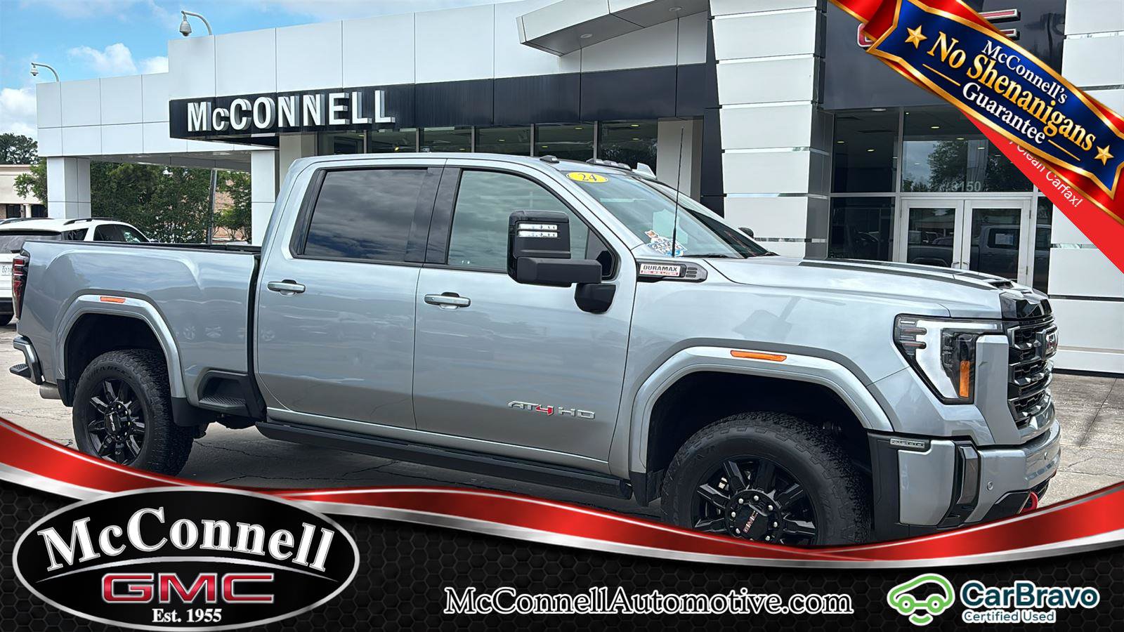 Certified 2024 GMC Sierra 2500 AT4 w/ AT4 Premium Plus Package AWD/4WD image 1