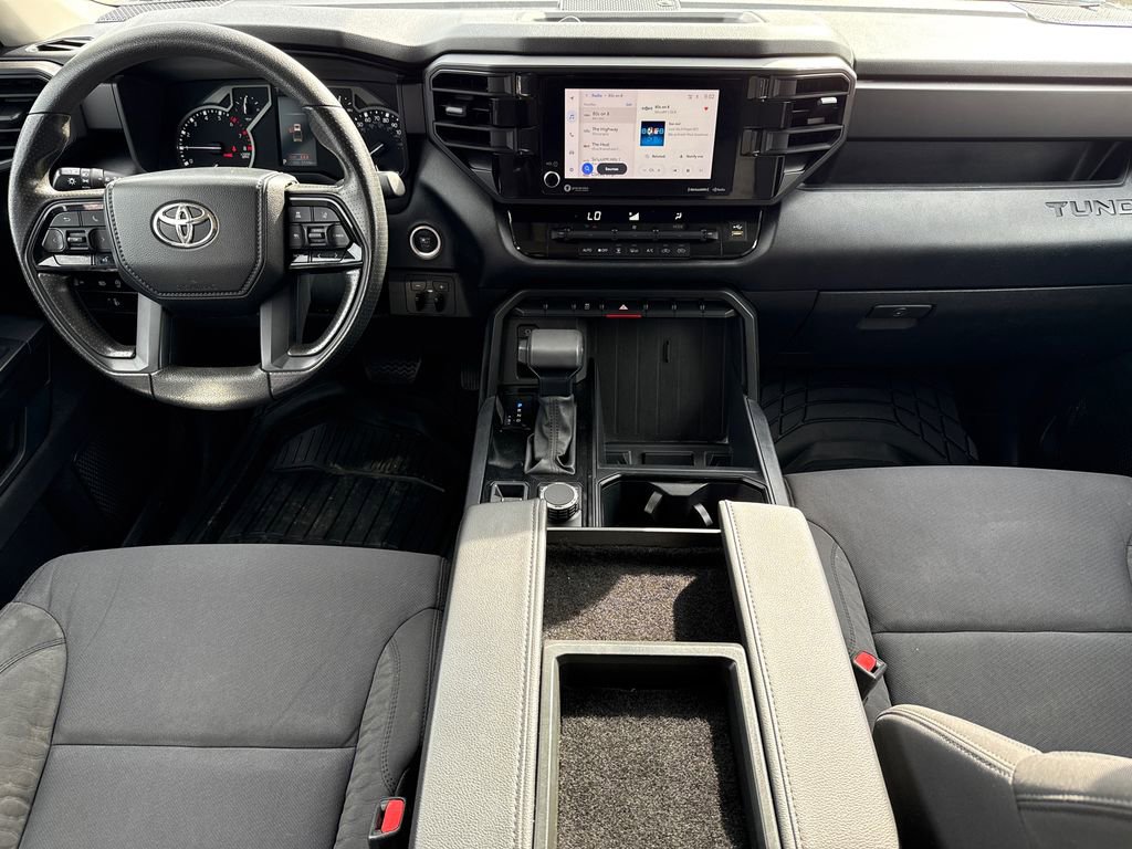 Used 2023 Toyota Tundra SR5 w/ SR5 Convenience Package AWD/4WD image 12
