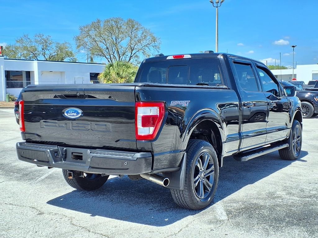 Used 2023 Ford F150 Lariat w/ Equipment Group 502A High image 7