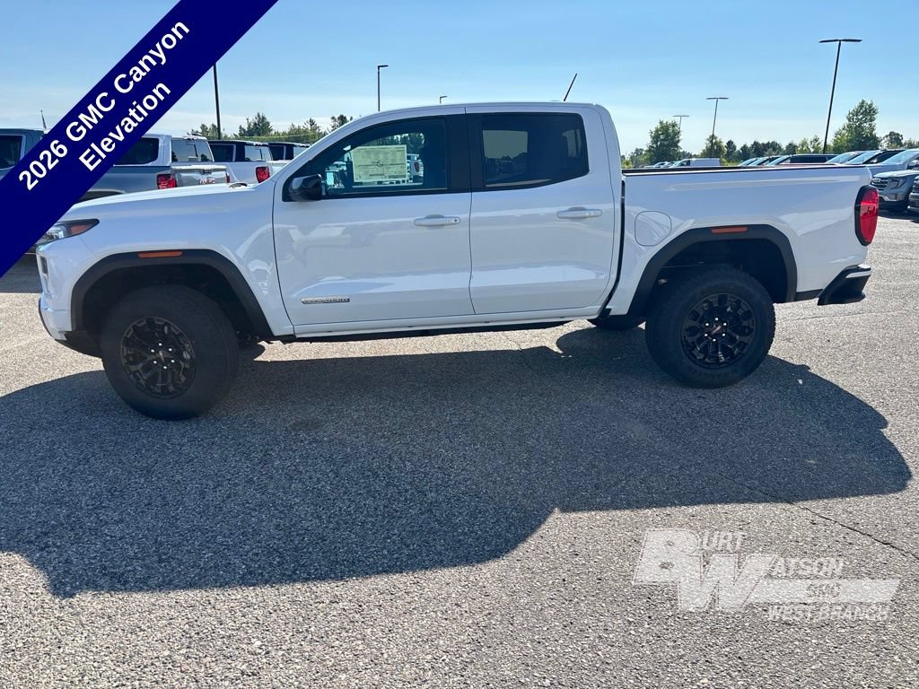 New 2026 GMC Canyon Elevation RWD image 3