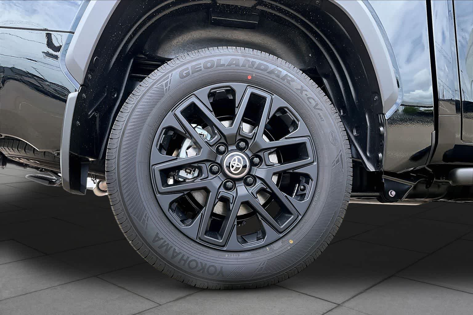 New 2026 Toyota Tundra SR5 w/ SX Package AWD/4WD image 11