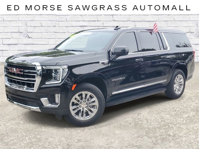 Certified 2024 GMC Yukon XL SLT w/ SLT Luxury Package