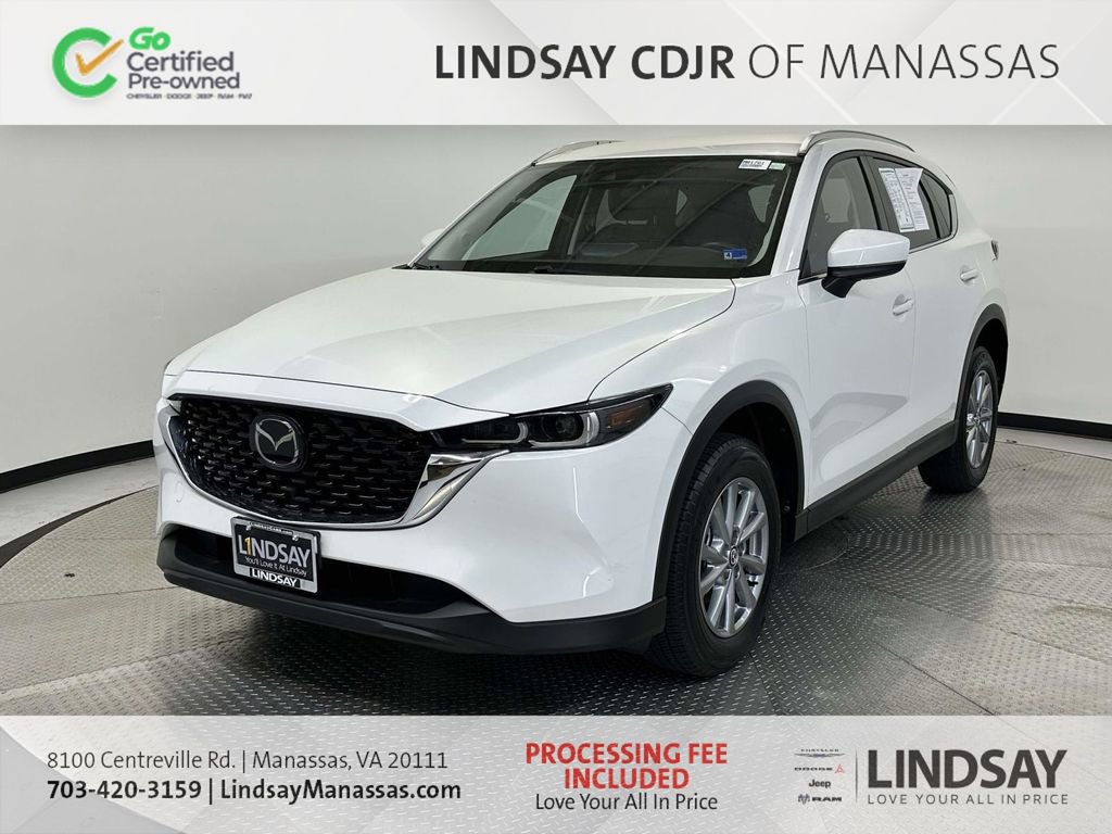 Used 2023 MAZDA CX-5 AWD 2.5 S w/ Select Package image 4