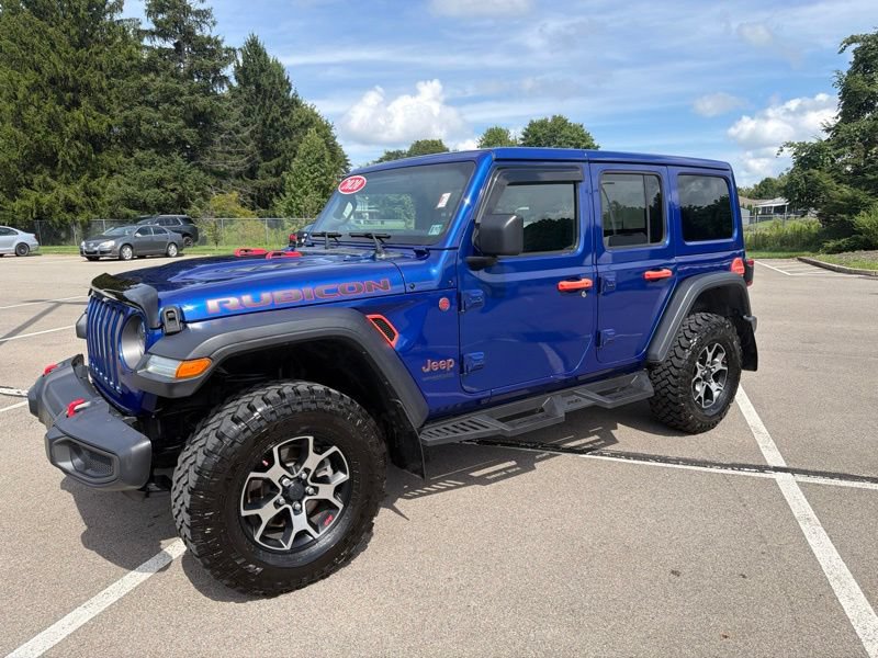 Used 2020 Jeep Wrangler Unlimited Rubicon w/ LED Lighting Group AWD/4WD image 7