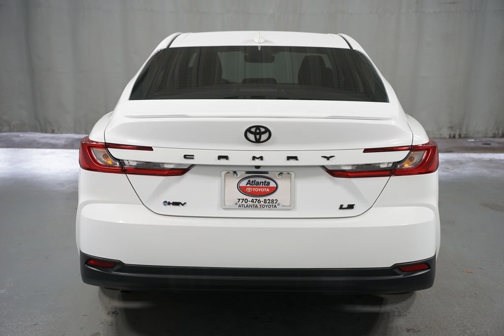 Certified 2025 Toyota Camry LE w/ Convenience Package image 7