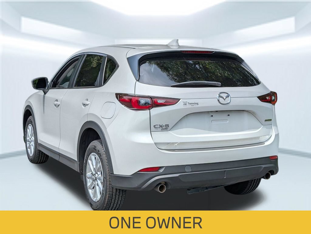 Used 2023 MAZDA CX-5 AWD 2.5 S w/ Select Package image 4