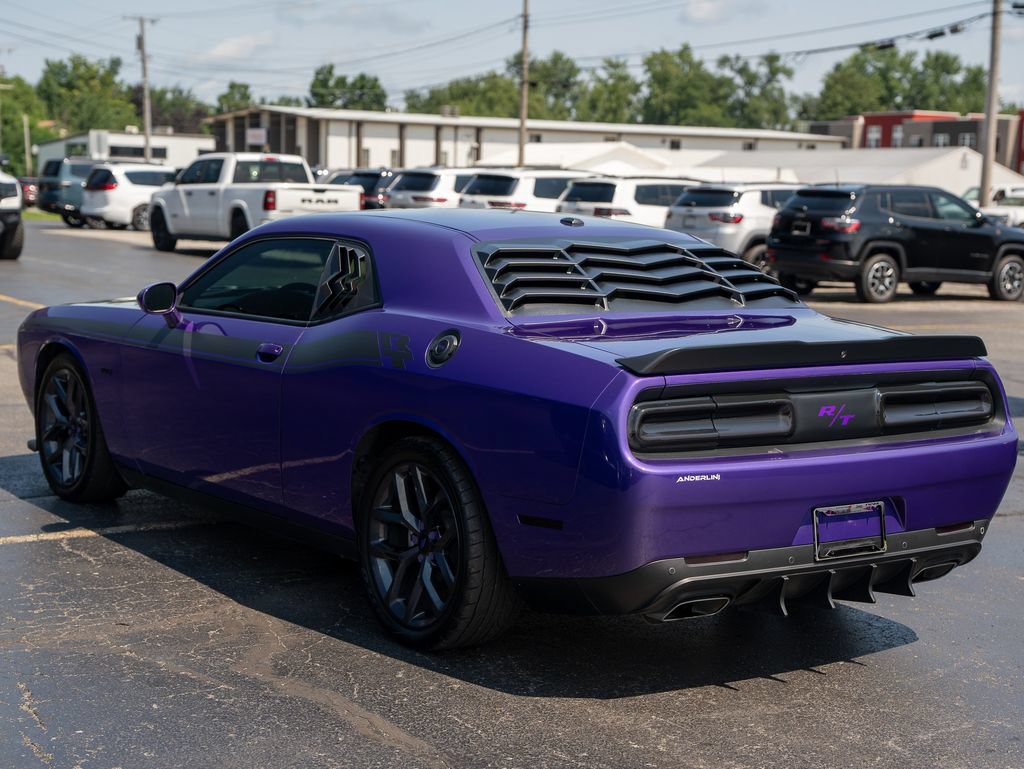 Used 2023 Dodge Challenger R/T w/ Blacktop Package RWD image 7