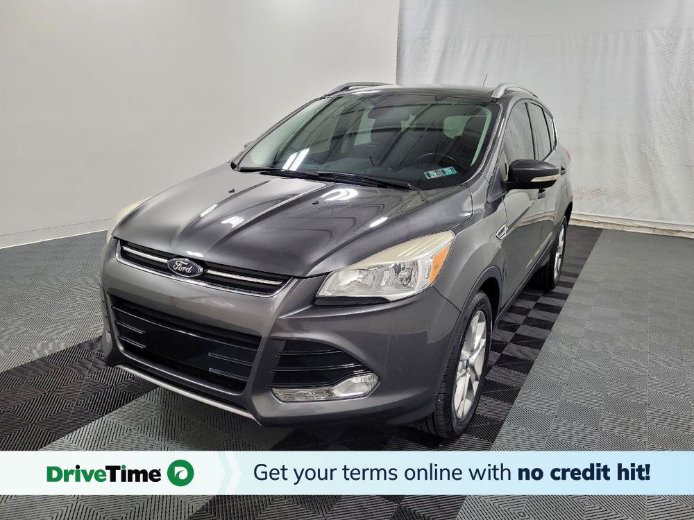 Used 2015 Ford Escape Titanium