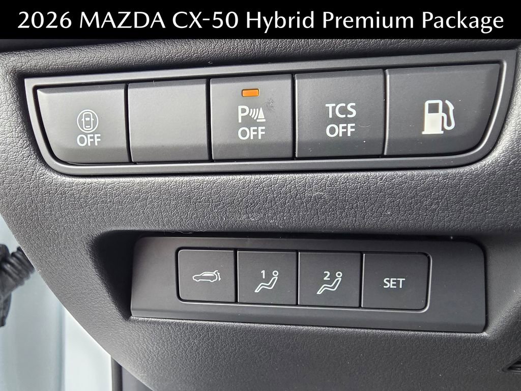 New 2026 MAZDA CX-50 AWD 2.5 Hybrid w/ Weather Package image 26