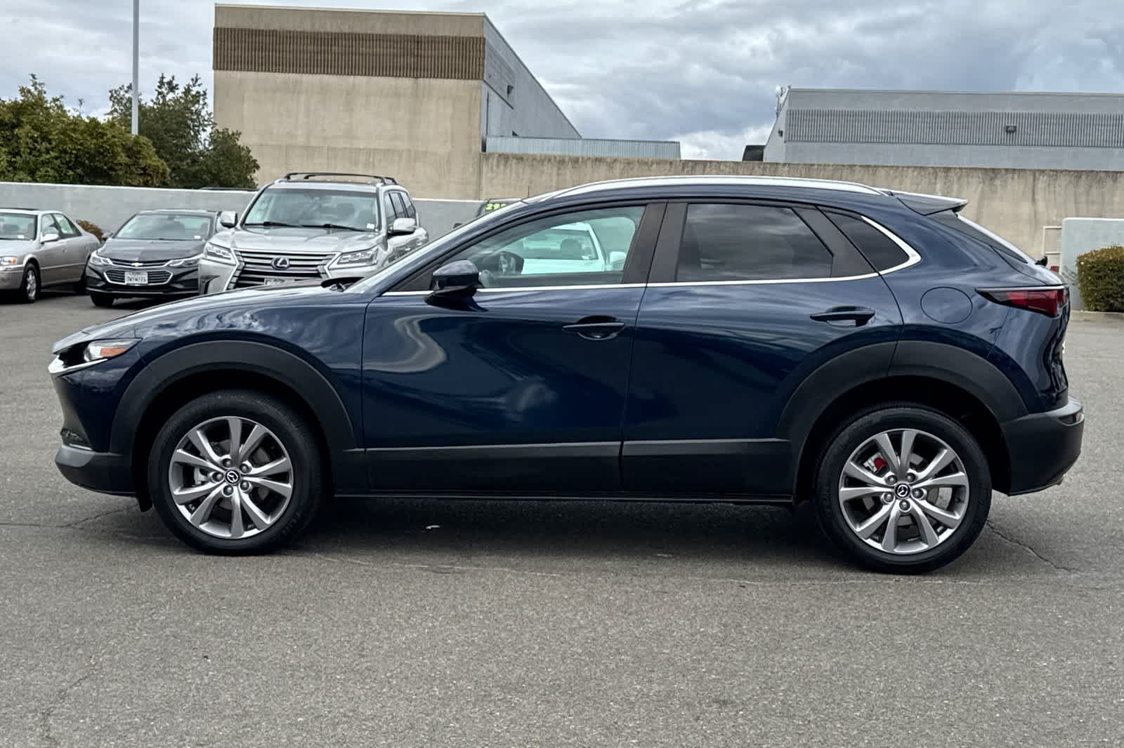 Used 2023 MAZDA CX-30 AWD 2.5 S w/ Preferred Package image 9