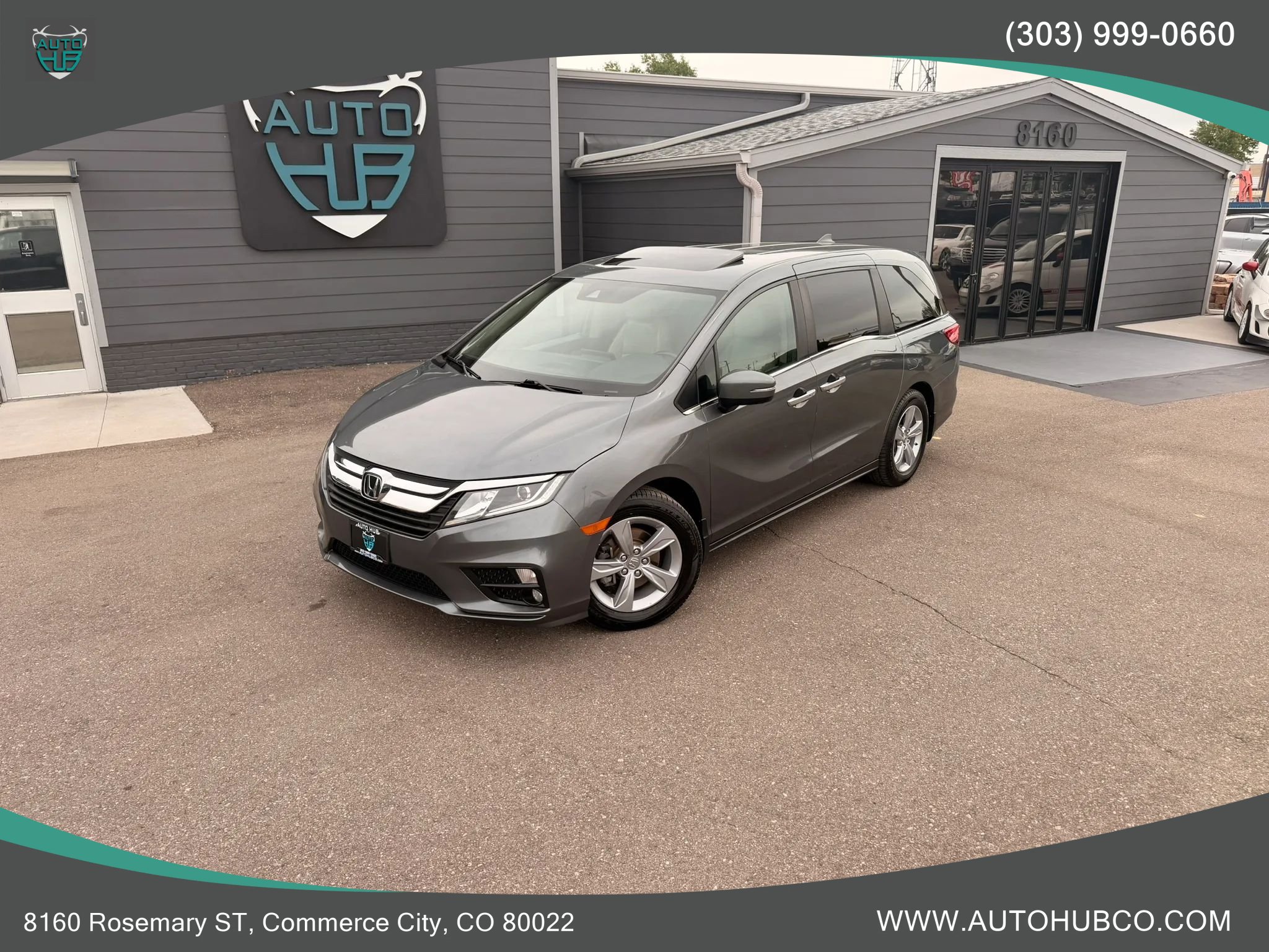Used 2020 Honda Odyssey EX-L image 2