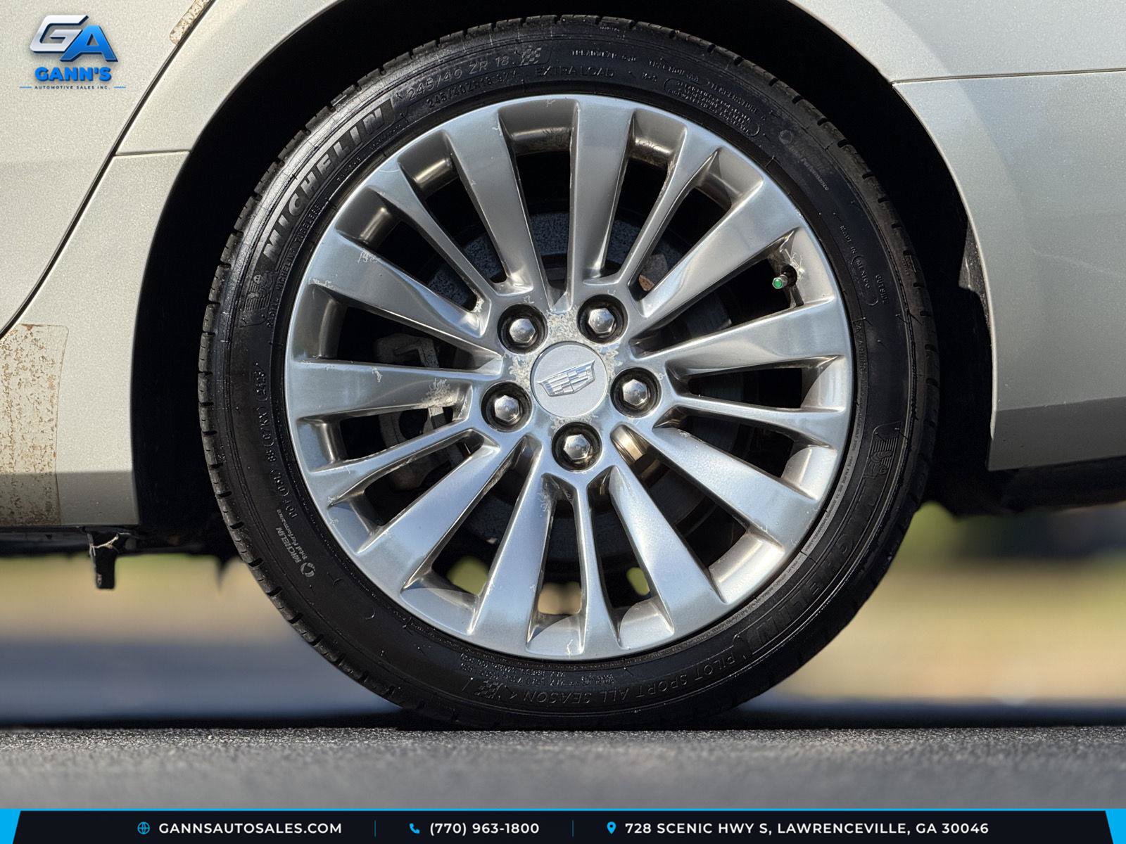 Used 2016 Cadillac CTS Luxury RWD image 18