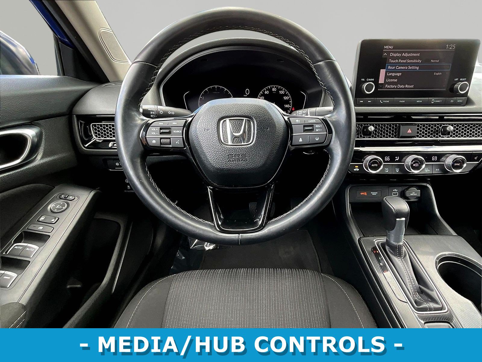 Certified 2024 Honda Civic EX image 8