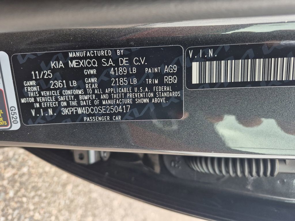 New 2025 Kia K4 GT-Line Turbo image 26