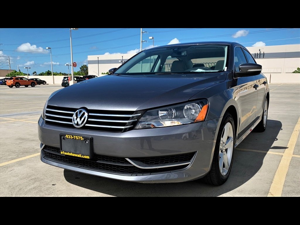 Used 2013 Volkswagen Passat 2.5 SE