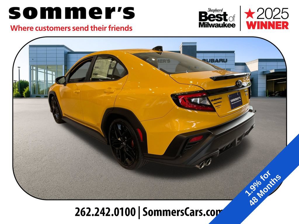 New 2026 Subaru WRX tS w/ WRX Essentials Package AWD/4WD image 5