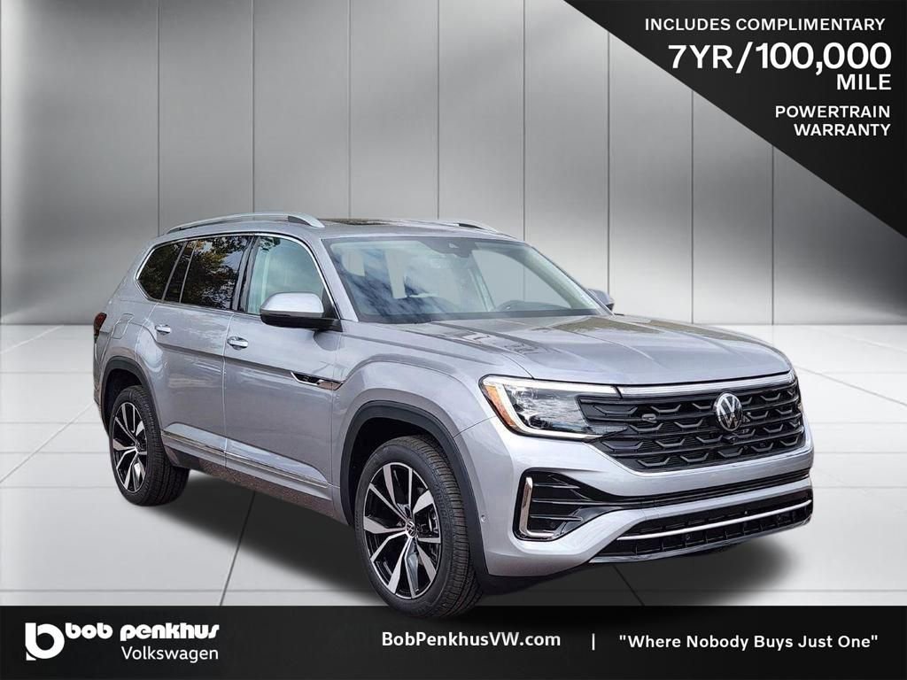 New 2026 Volkswagen Atlas SEL Premium R-Line image 1