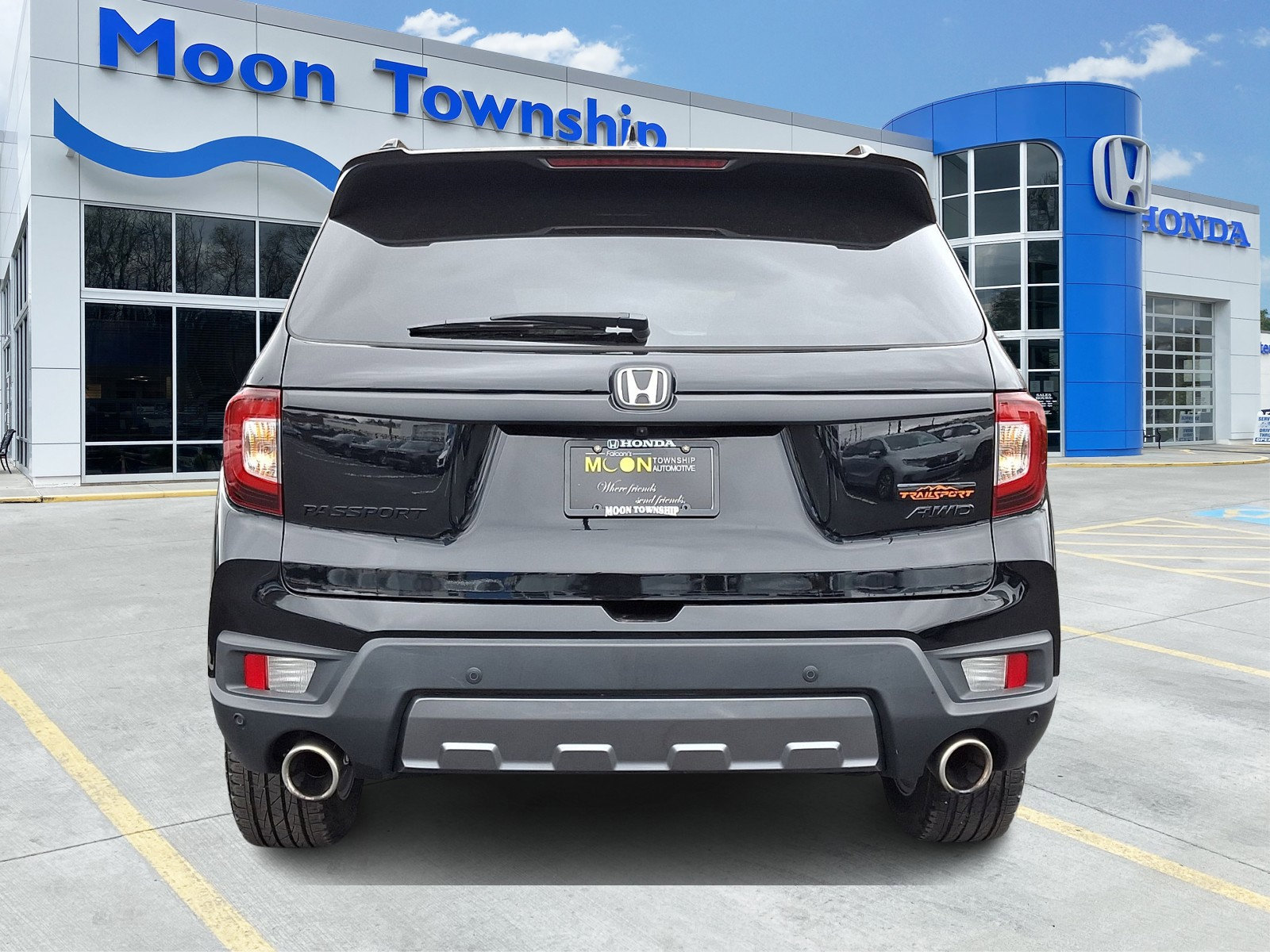 Used 2023 Honda Passport TrailSport image 5