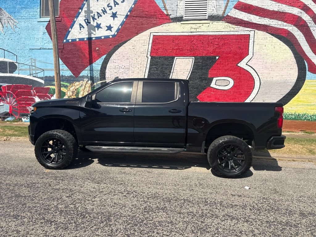 Used 2021 Chevrolet Silverado 1500 RST w/ All Star Edition Plus AWD/4WD image 3