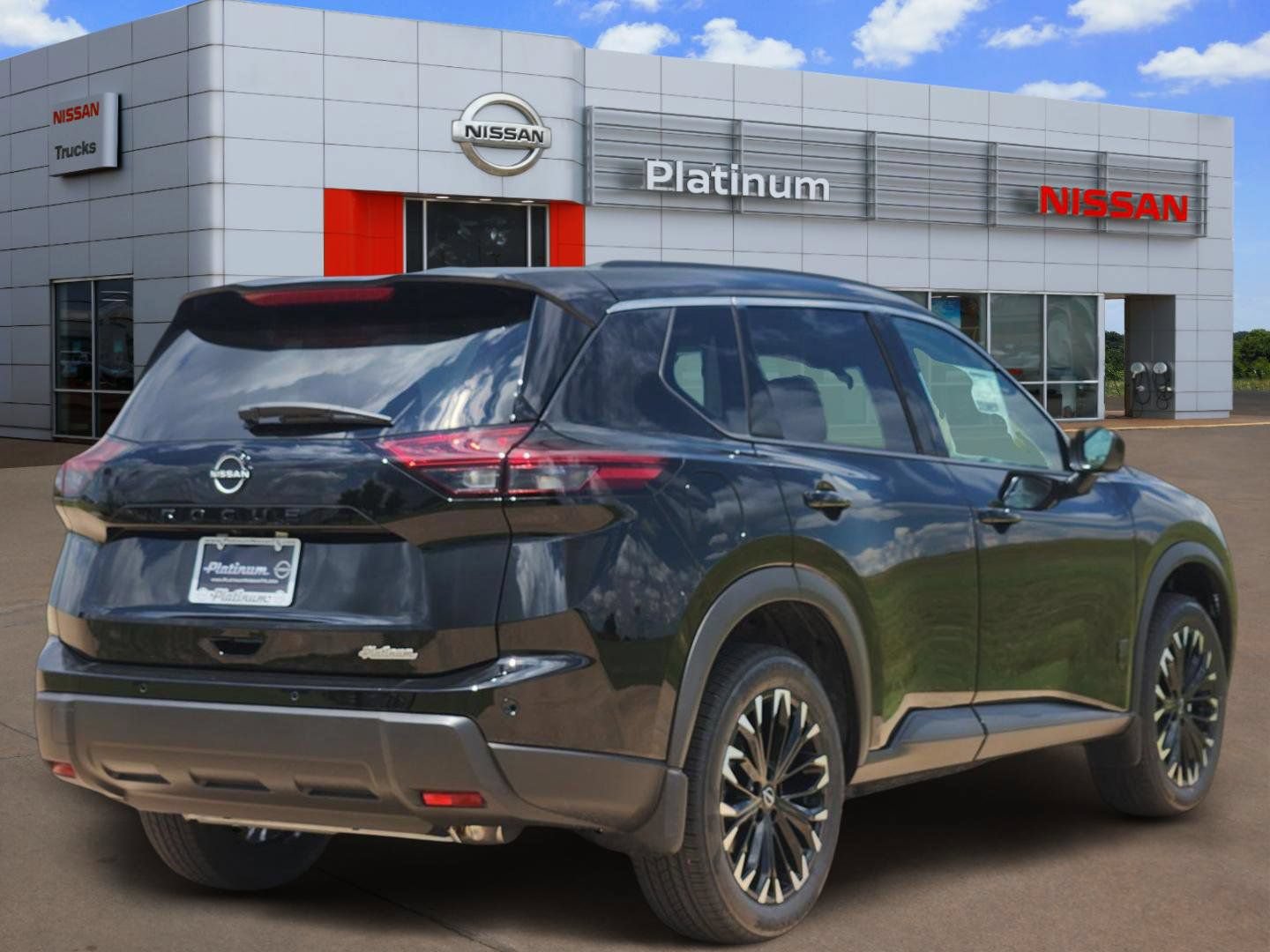 New 2026 Nissan Rogue Dark Armor FWD image 4