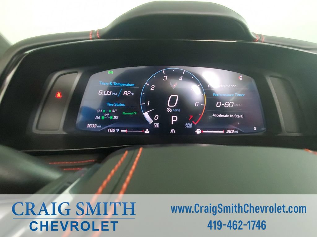 Used 2024 Chevrolet Corvette Stingray Premium Conv w/ Z51 Performance Package RWD image 20