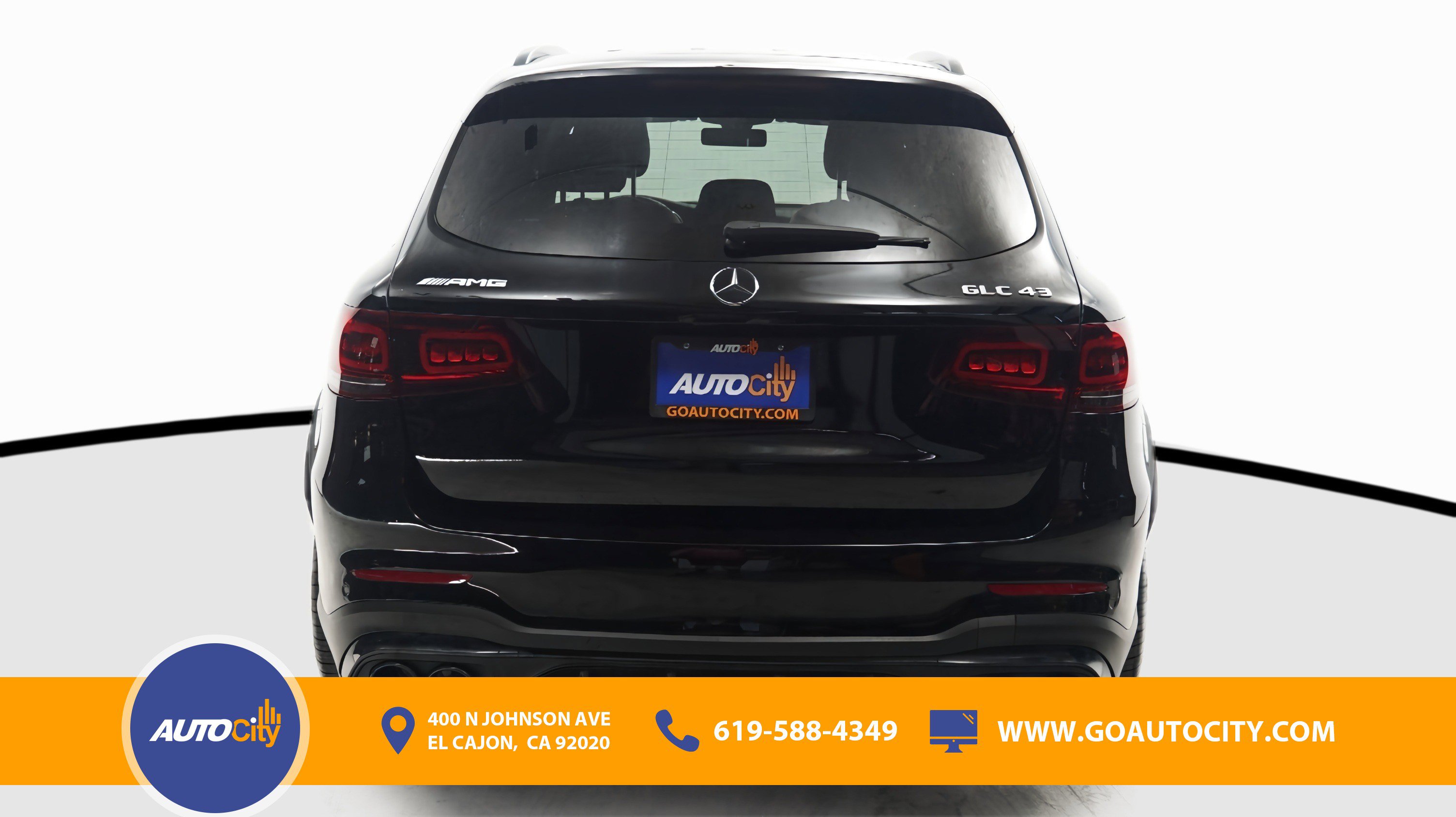 Used 2021 Mercedes-Benz GLC 43 AMG AMG GLC 43 image 12