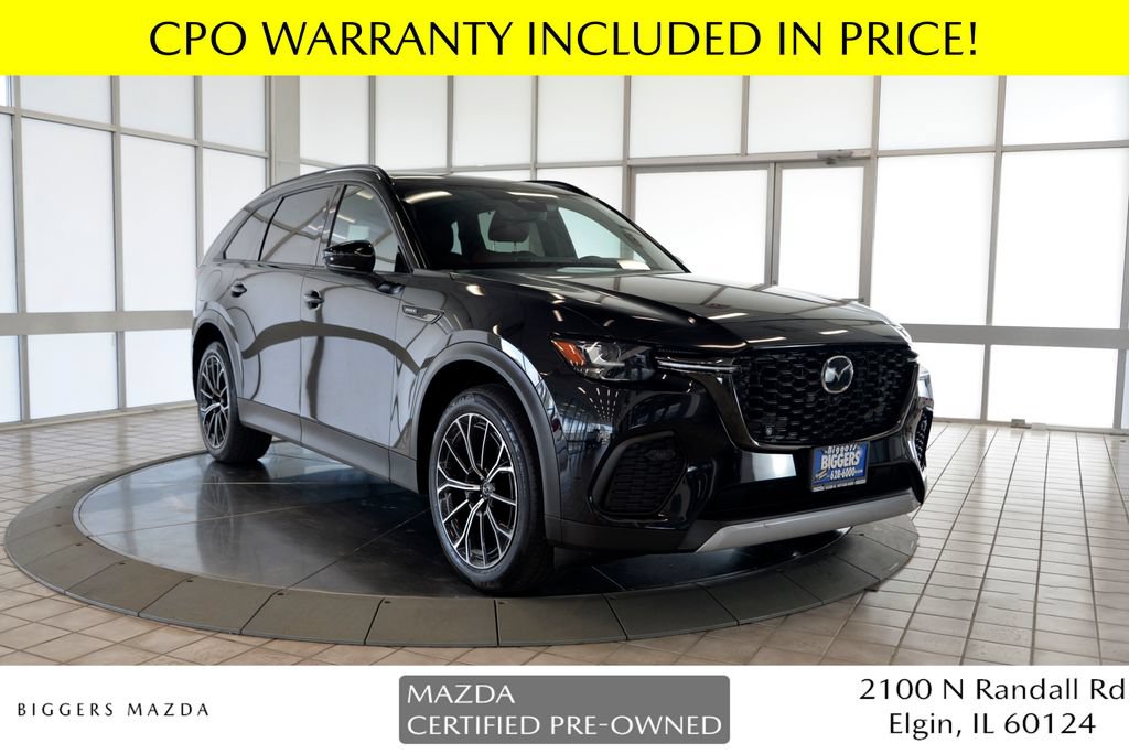 Certified 2025 MAZDA CX-70 Plug-In Hybrid w/ Premium Plus AWD/4WD image 1