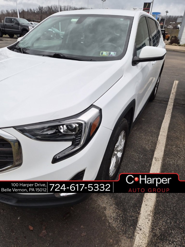 Used 2018 GMC Terrain SLE