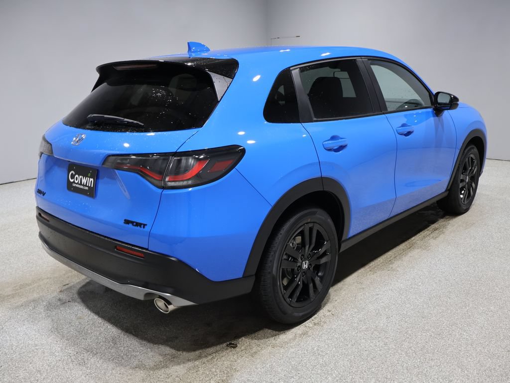 New 2026 Honda HR-V Sport image 5
