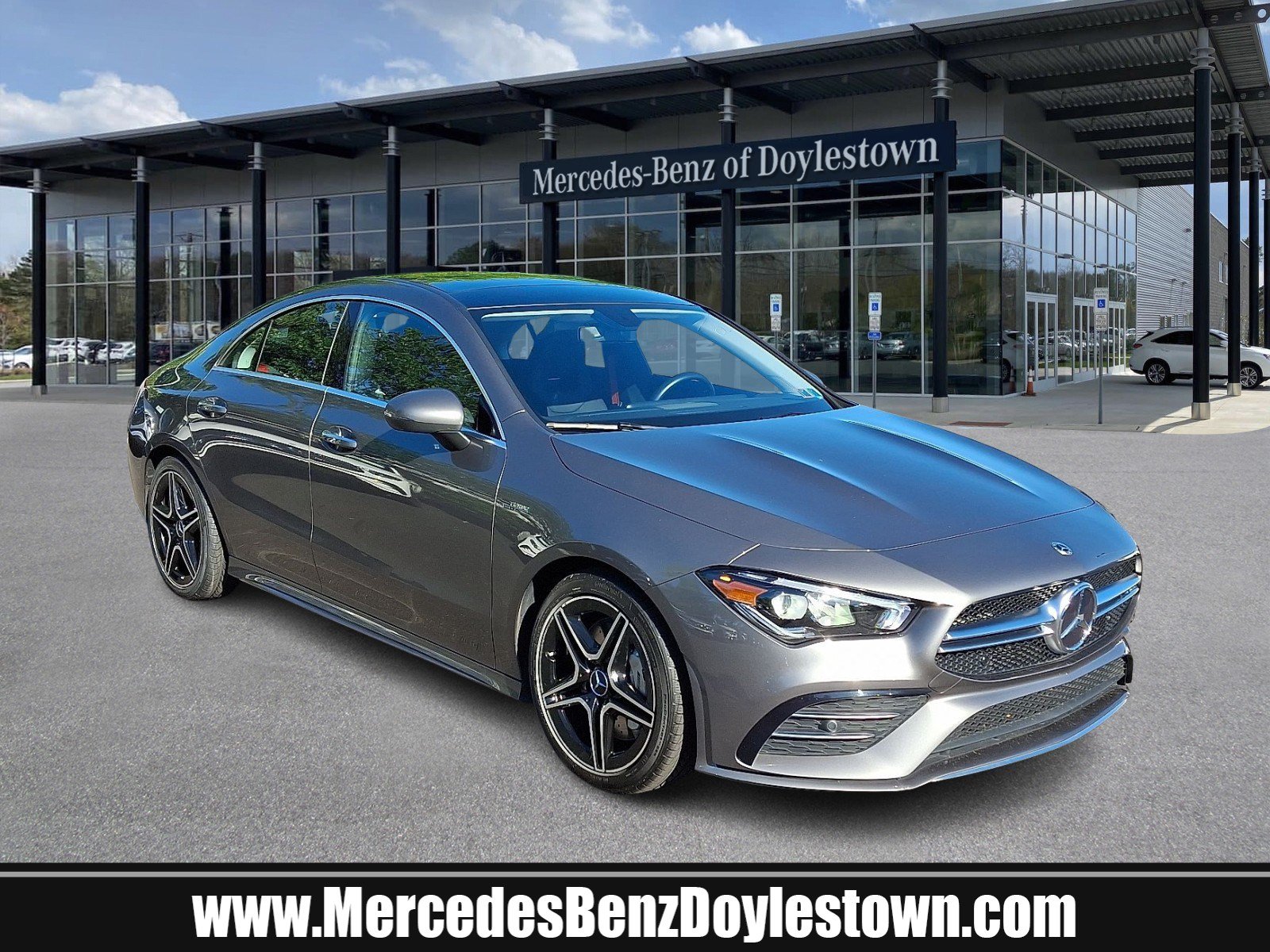 Used 2023 Mercedes-Benz CLA 35 AMG 4MATIC