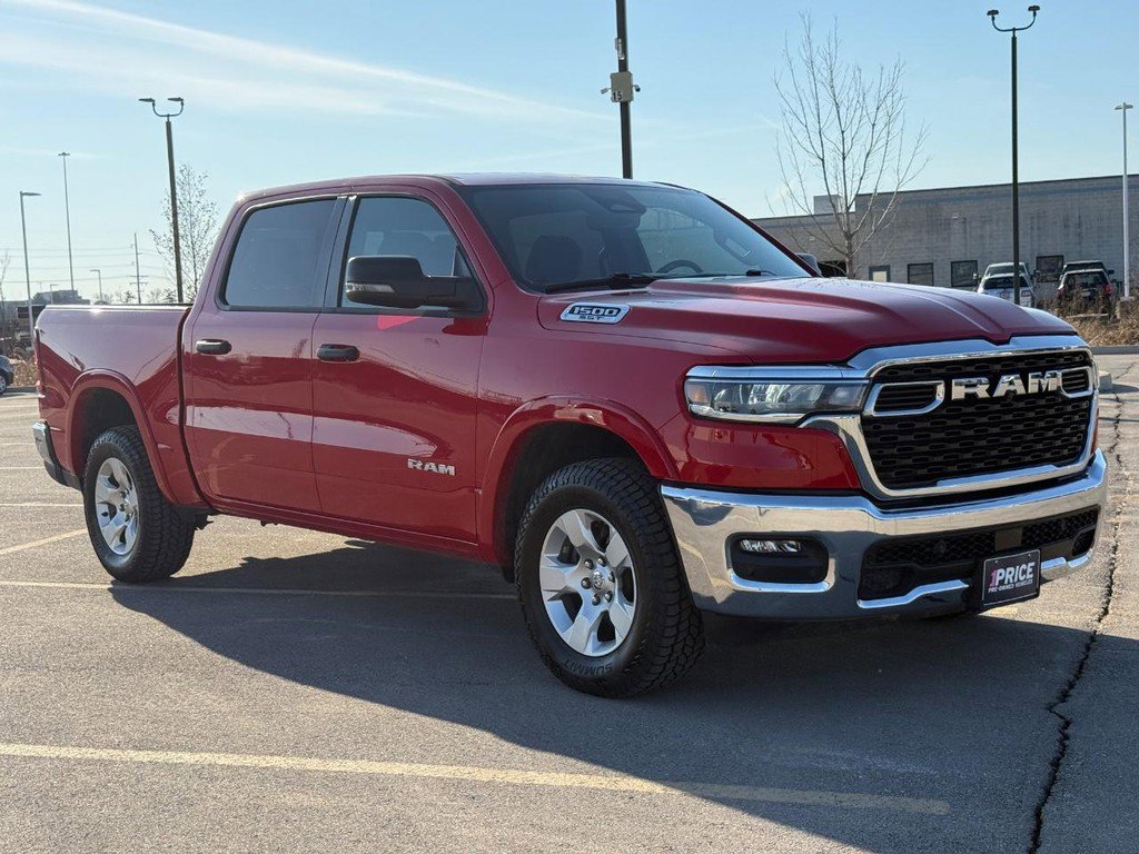 Used 2025 RAM 1500 Big Horn AWD/4WD image 9