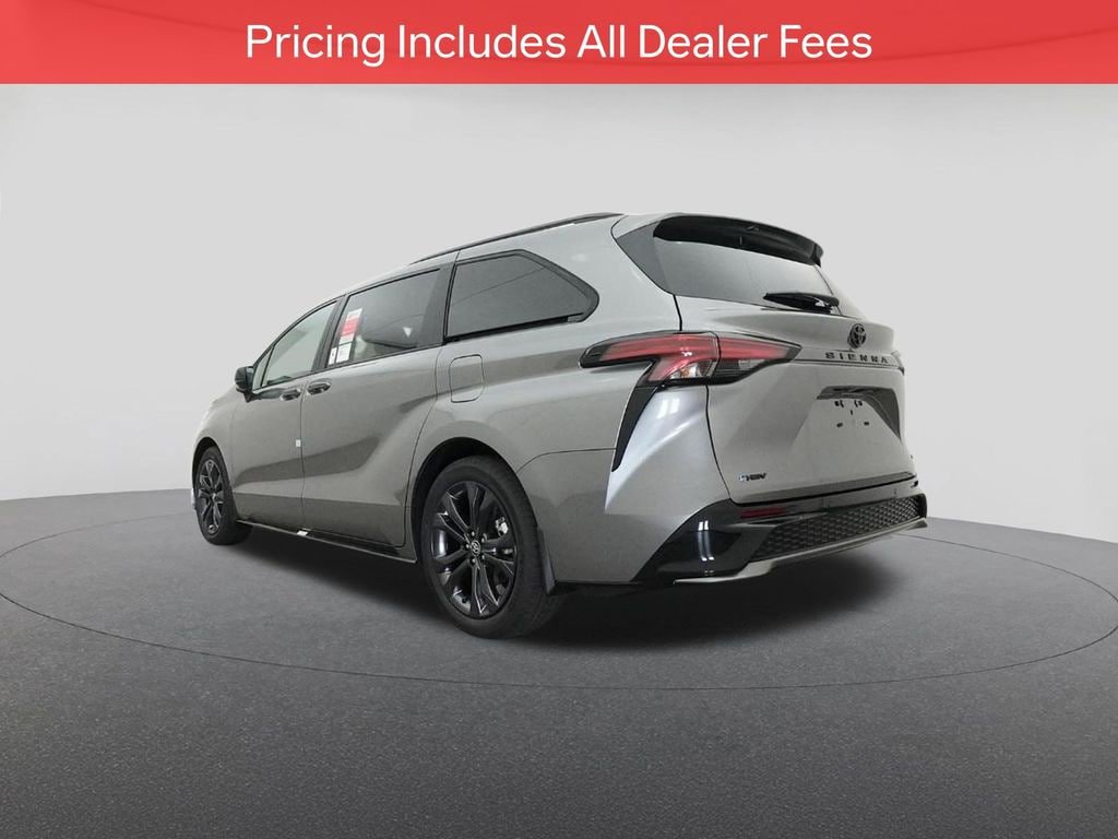 New 2026 Toyota Sienna XSE FWD image 22