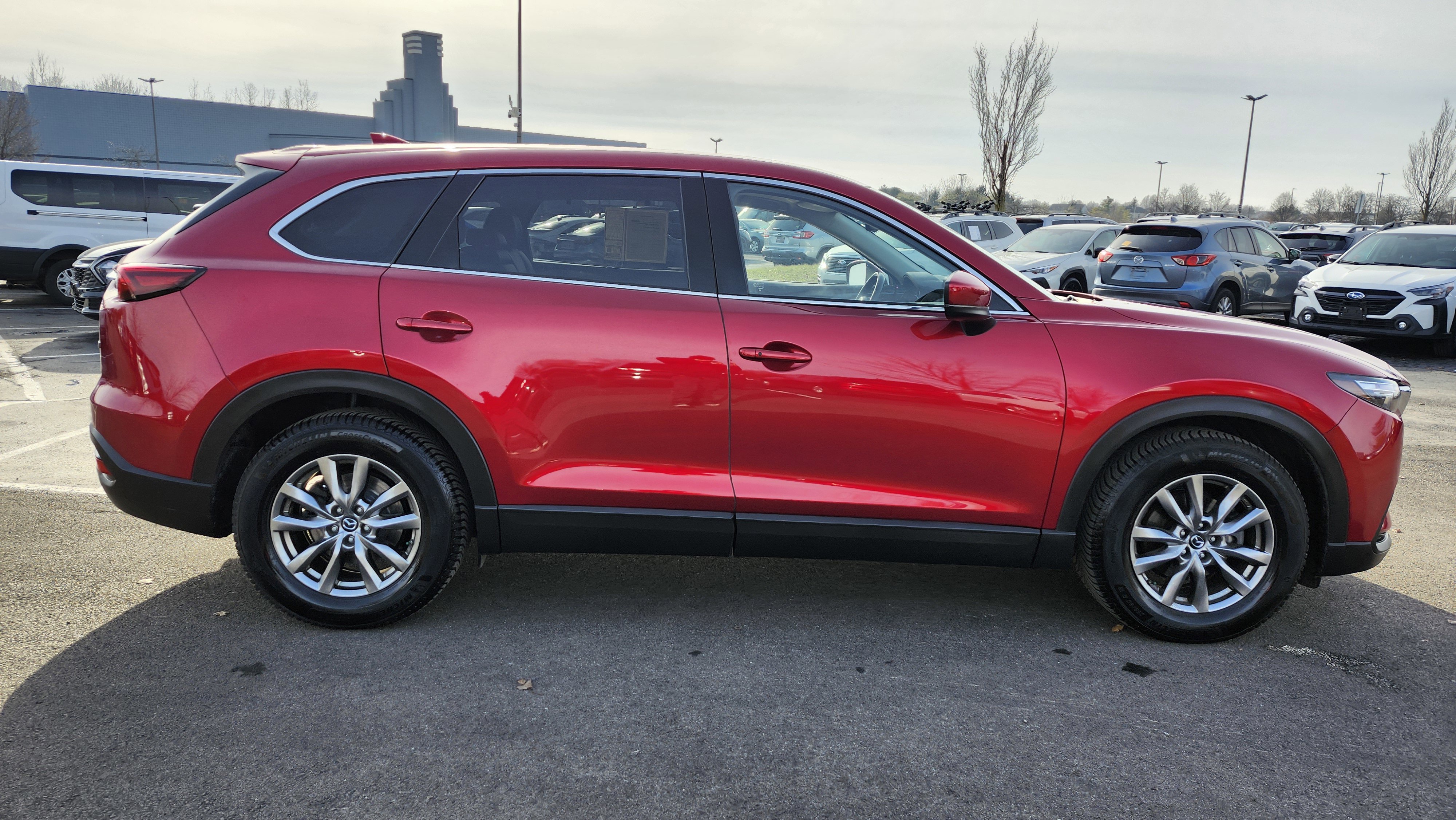 Used 2019 MAZDA CX-9 Touring w/ Touring Premium Package image 20