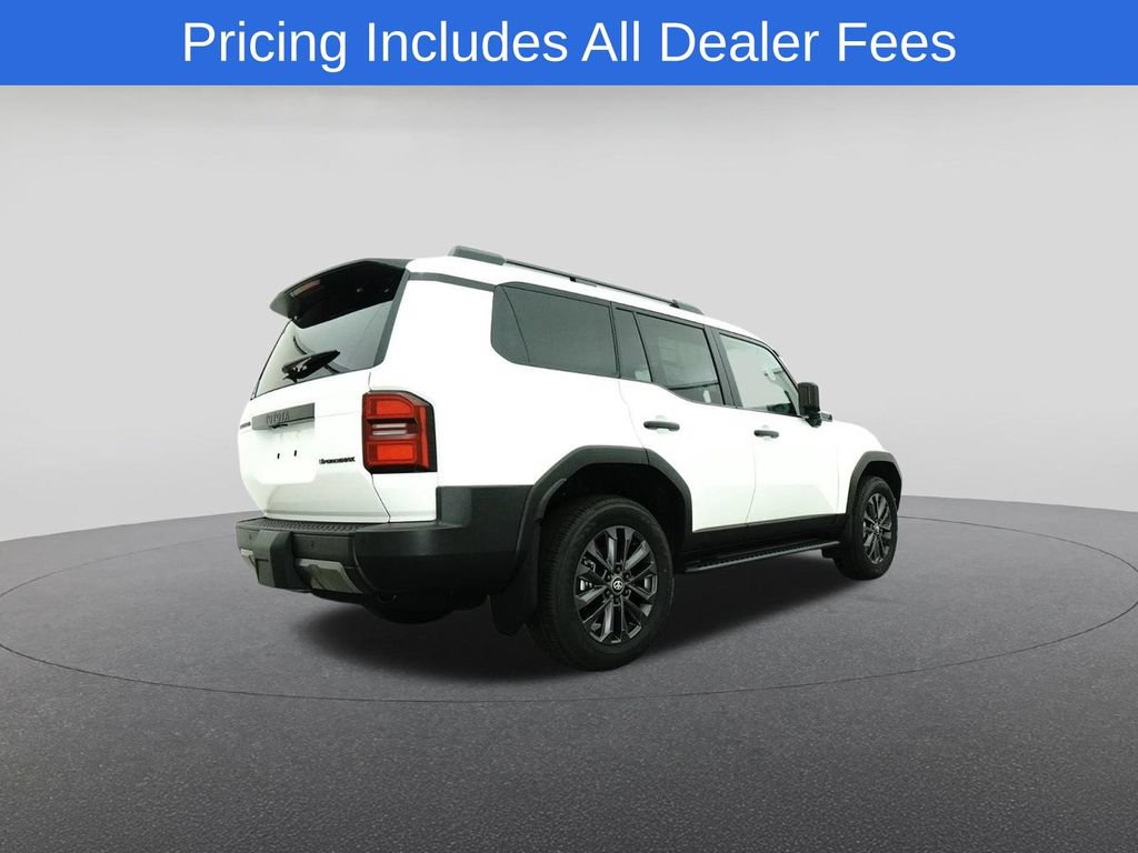 New 2027 Toyota Land Cruiser AWD/4WD image 25