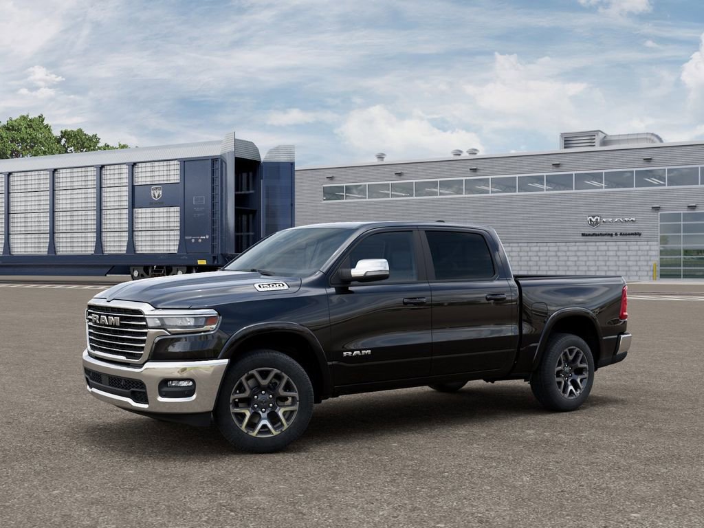 New 2026 RAM 1500 Laramie AWD/4WD image 2