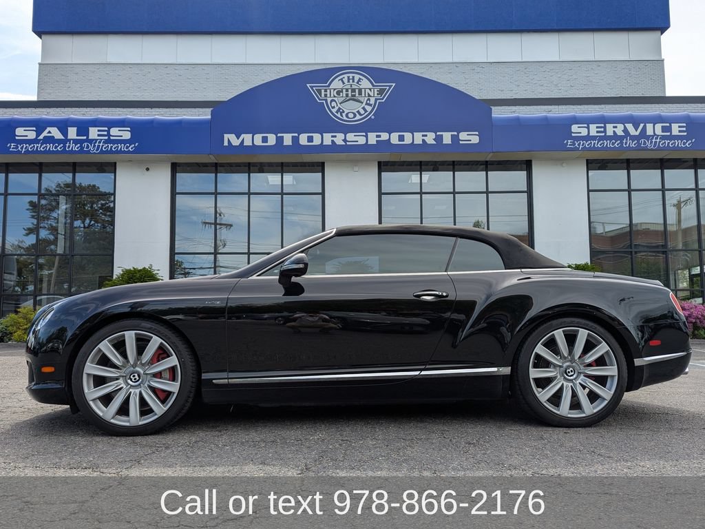 Used 2014 Bentley Continental GT Speed