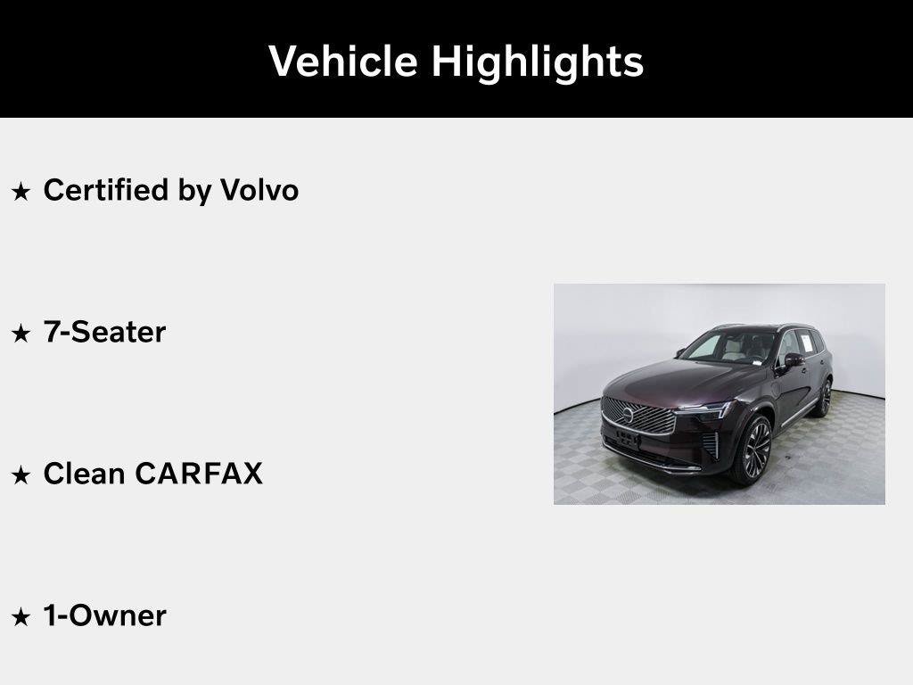 Certified 2025 Volvo XC90 T8 Plus AWD/4WD image 5