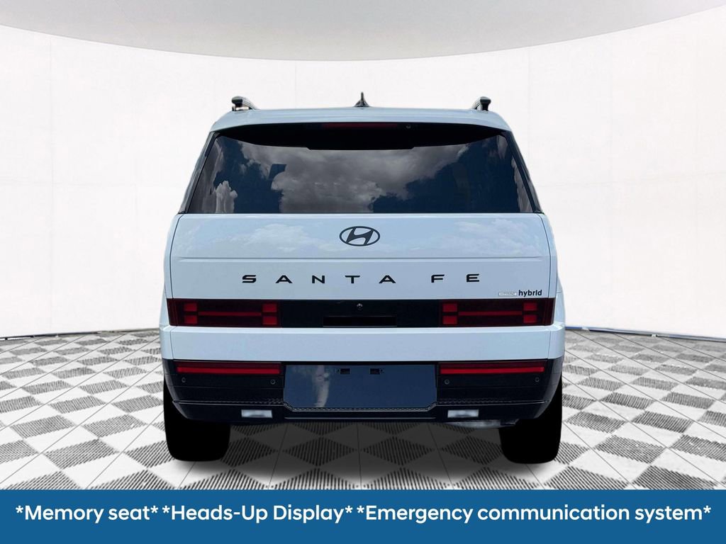 New 2026 Hyundai Santa Fe Calligraphy AWD/4WD image 10