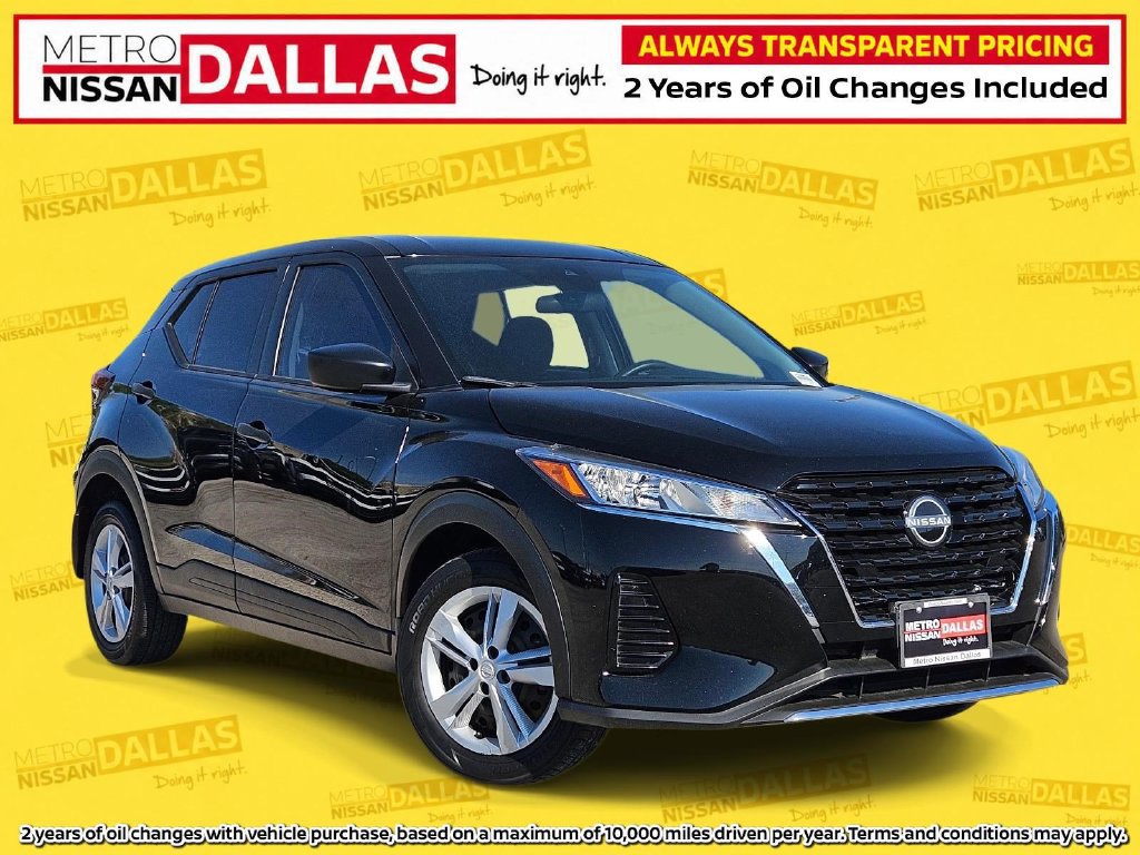 Certified 2024 Nissan Kicks S FWD image 1